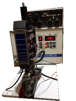 Weld Monitor Unit with Cap Discharge Setup