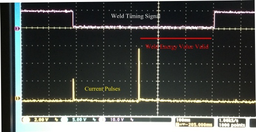 Weld Checker Waveforms